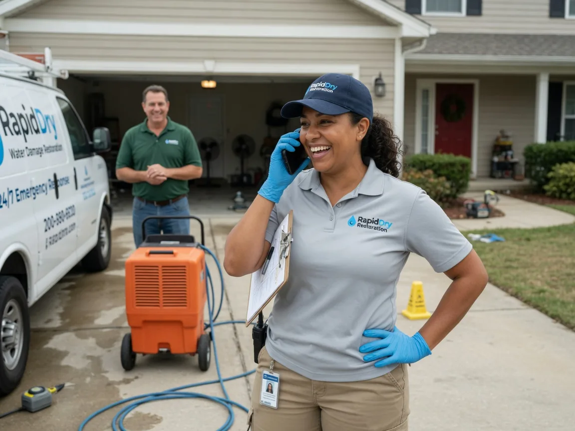 Water Damage Restoration Hampton, MN FAQs
