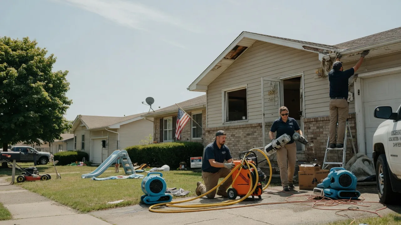 Water Damage Restoration in Hampton, MN near me